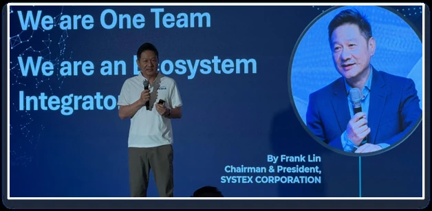 We are One Team. We are an Ecosystem Integrator.