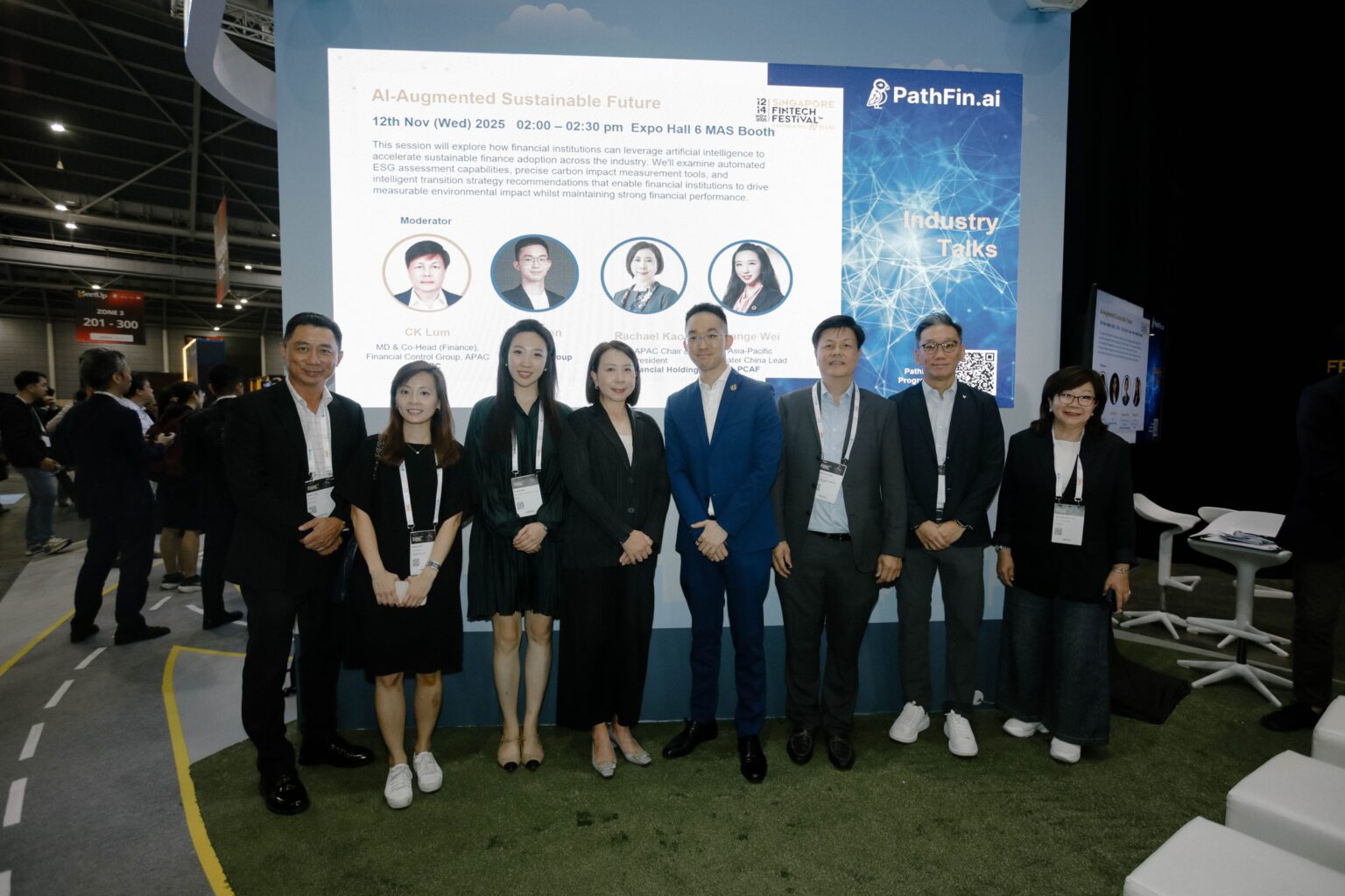 SYSTEX and Evercomm partnership signing