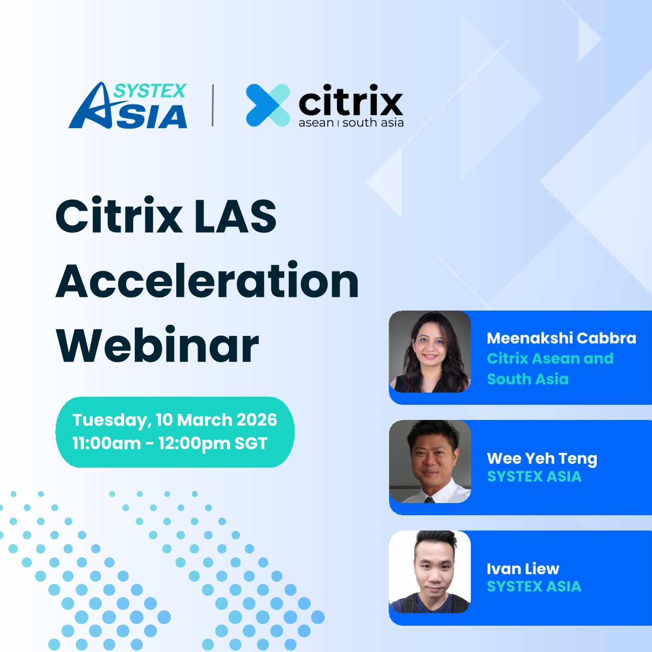 Citrix LAS Acceleration Webinar