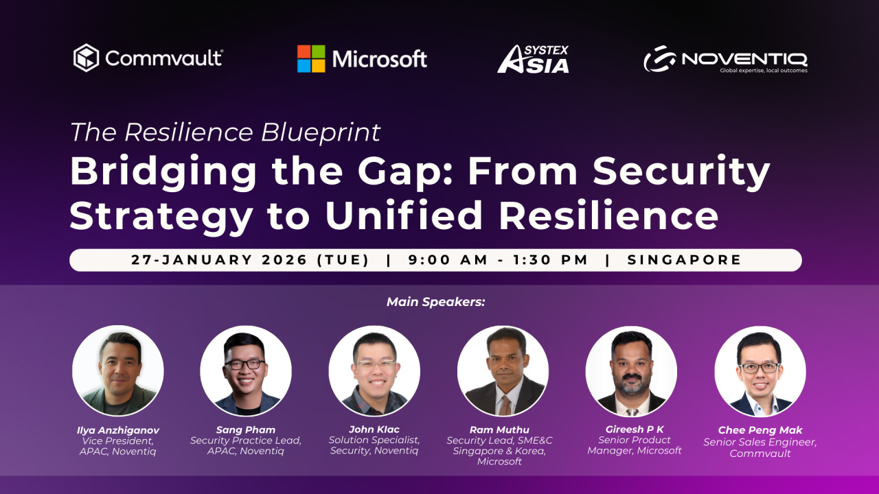 Bridging the Gap: From Security Strategy to Unified Resilience