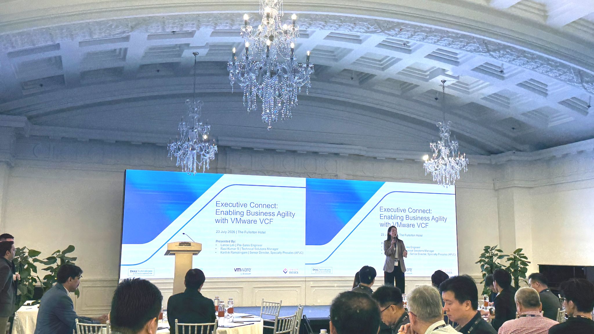 Executive Connect: Enabling Business Agility with VMware VCF 9.1